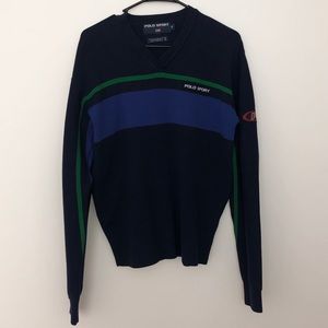 Men’s Vintage Polo Sport Sweatshirt